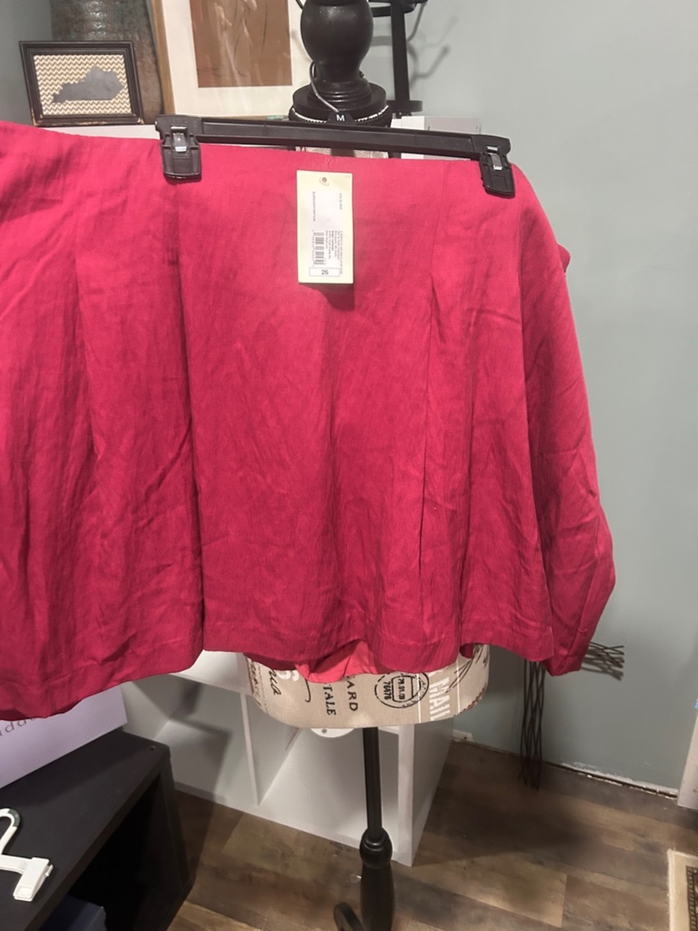 a new day Hot Pink A-Line Skort